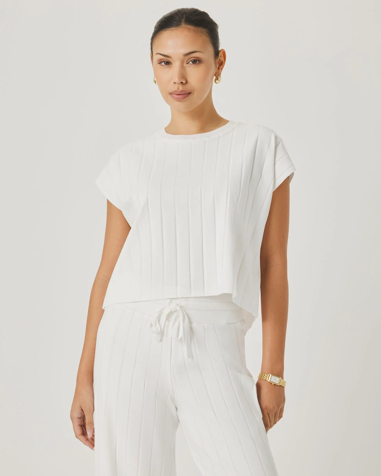 Splendid x @Cellajaneblog Wide Rib Top | Splendid
