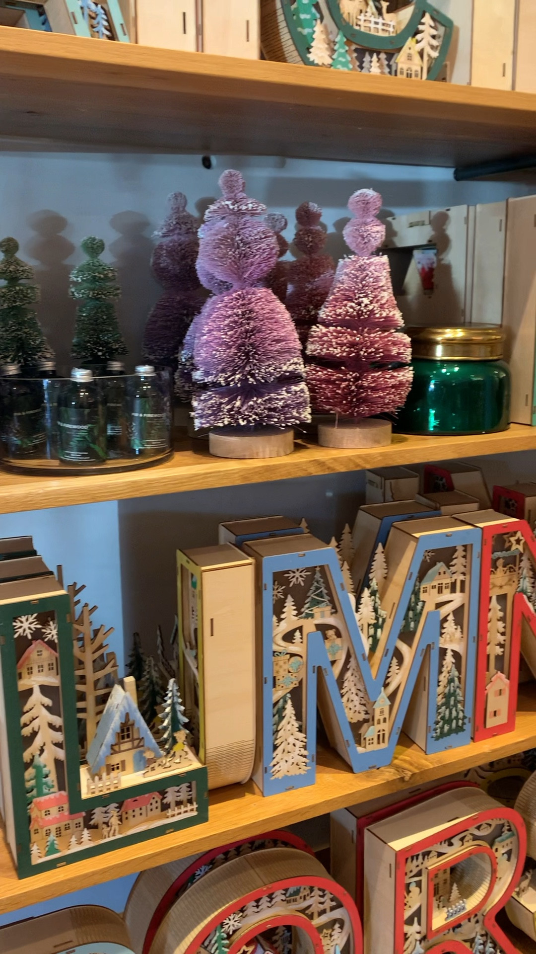 Anthropologie Monogram Wooden Village
Colorful Christmas trees
Bottlebrush trees
Jewel toned Christmas


#LTKhome #LTKHoliday #LTKSeasonal