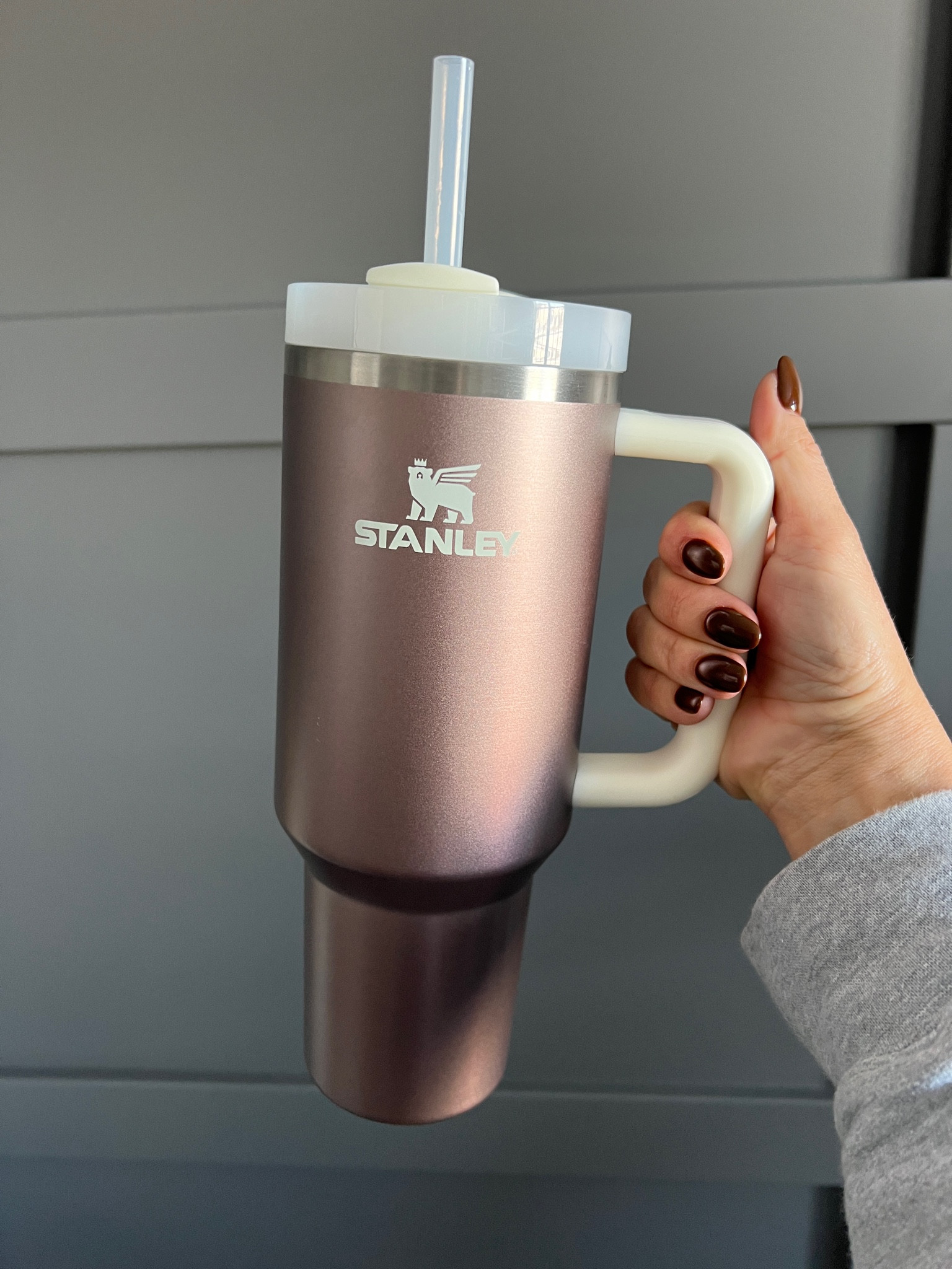 My favorite color Stanley! Rose Quartz Glow. Hitting water goals like crazy!

#LTKFind #LTKunder50