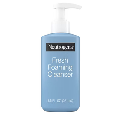 Neutrogena Fresh Foaming All-in-One Cleanser - 8.5 fl oz | Target