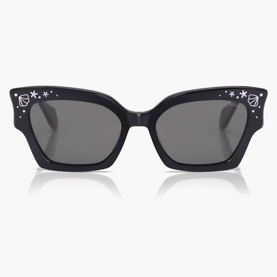 SOJOS X Oceanus Melody Sunglasses Ocean-inspired | SOJOS EYEWEAR | SOJOS VISION