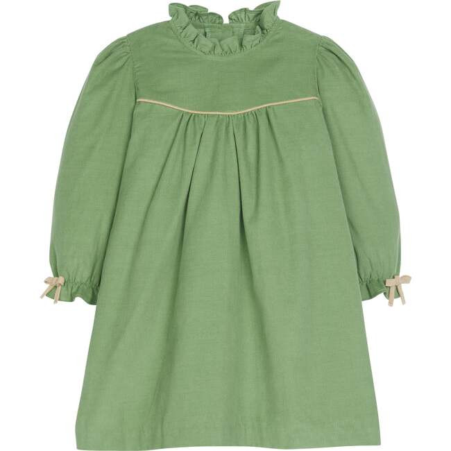 McCall Dress, Watercress Corduroy | Maisonette