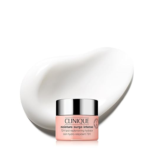 Clinique Moisture Surge Intense 72H Lipid-Replenishing Hydrator Face Moisturizer With Aloe Water ... | Amazon (US)
