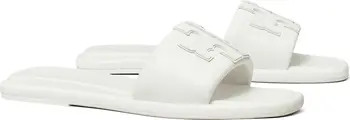 Tory Burch Double-T Leather Sport Slide Sandal (Women) | Nordstrom | Nordstrom