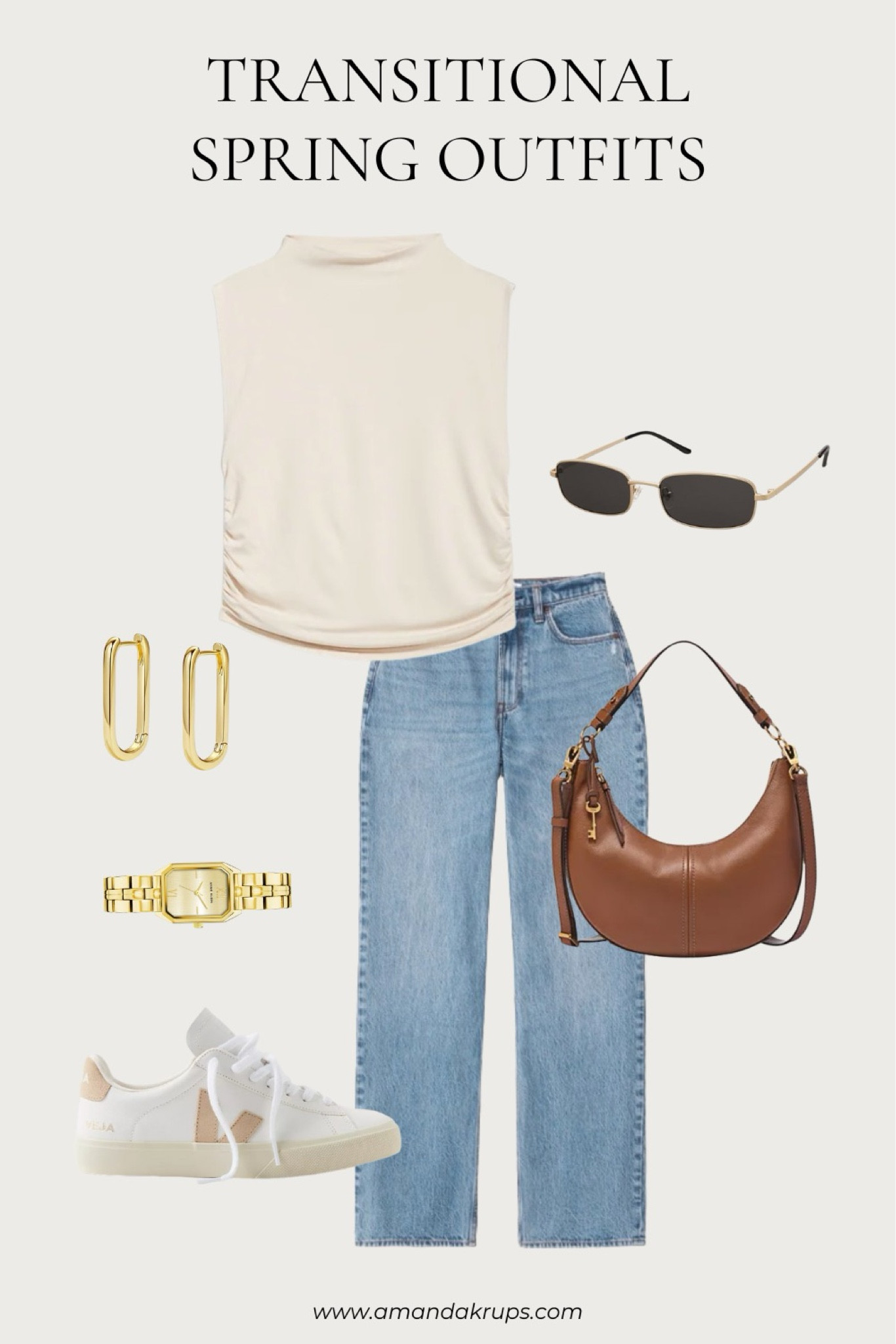 Spring Transitional Outfit Inspo