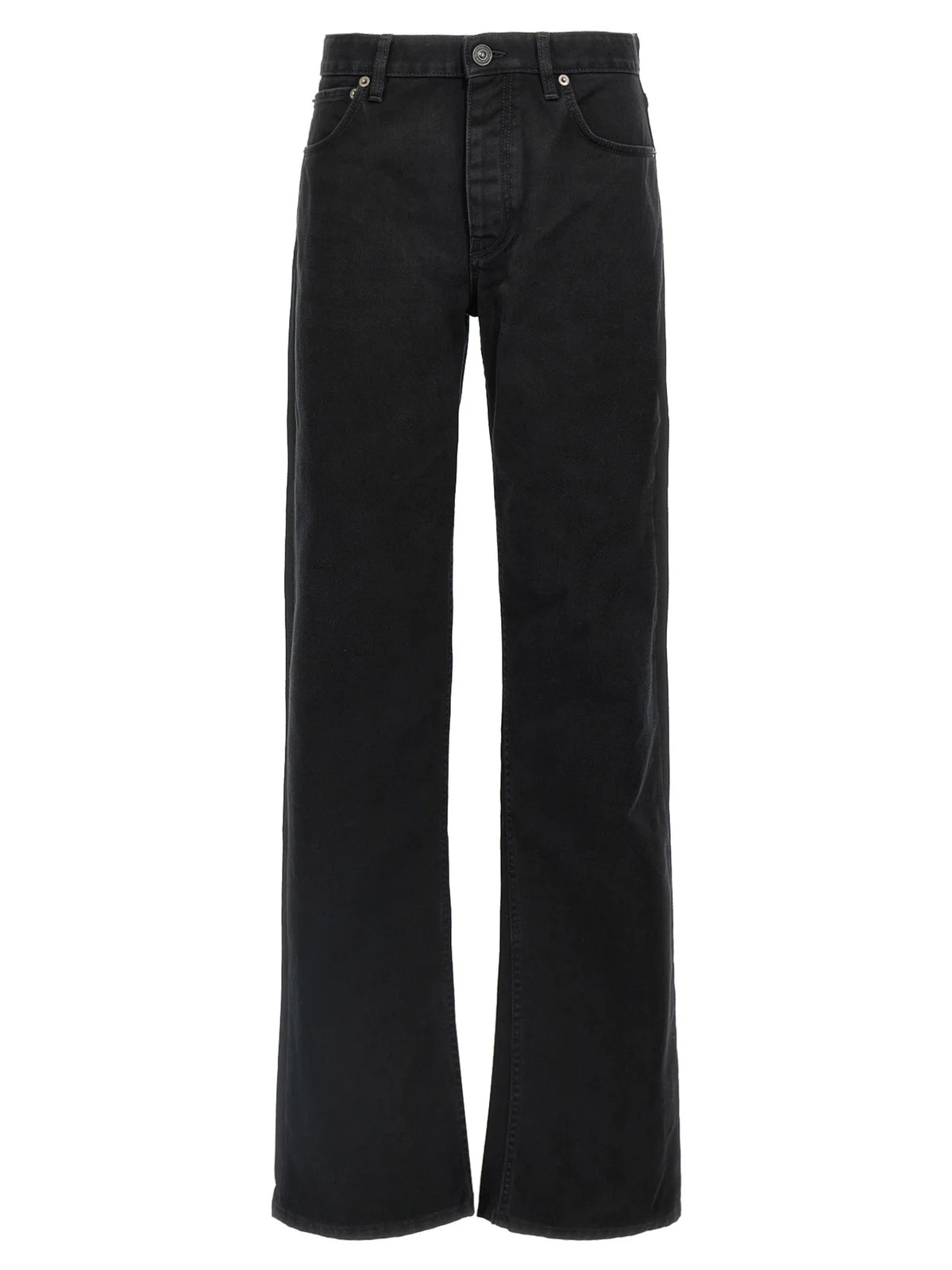 Balenciaga Mid-Waisted Straight-Leg Jeans | Cettire Global
