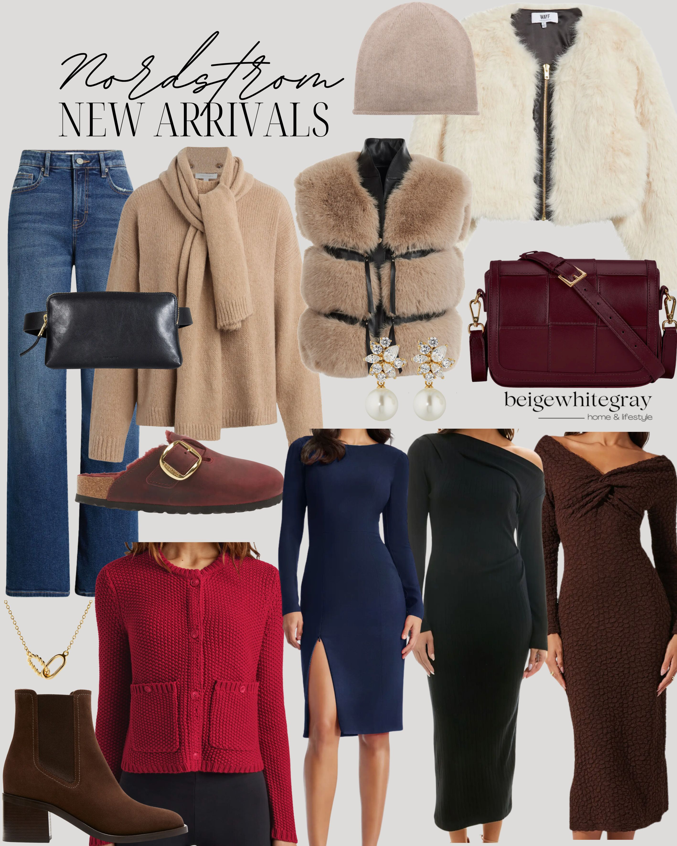 Nordstrom Fashion / Nordstrom Handbags / Cozy Winter Outfits / Neutral Wardrobe / Layered Looks / Sweater Weather Styles / Winter Denim / Winter Sweaters / Chunky Knit Sweaters / Fairisle Sweaters / Knit Pullovers / Turtleneck Tops / Wool Blend Coats / High-Waisted Jeans / Faux Leather Leggings / Oversized Sweaters / Cashmere Pullovers / Cozy Cardigans / Midi Skirts & Sweaters / Winter Coats / Winter Jackets / Puffer Jackets / Winter Dresses / Thermal Tops / Cable Knit Sweaters / Knit Dresses / Warm Scarves / Beanie Hats / Statement Coats / Winter Boots / Fleece Lined Leggings / Chic Winter Layers / Cold-Weather Accessories / Snow Day Looks / Cozy Winter Boots / Waterproof Boots / Snow Boots / Winter Booties / Riding Boots / Heeled Boots / Winter Hats / Suede Accessories / Winter Scarves / Knit Scarves / Ugg Boots /  

 

#LTKShoeCrush #LTKStyleTip #LTKHoliday