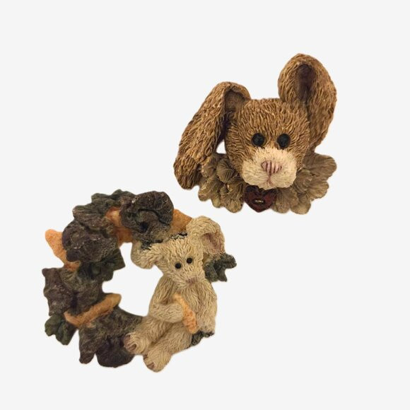 Bearwear Boyds Bears Bunny Rabbit Pins Lot of 2 | Poshmark
