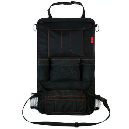 Lusso Gear Car Back Seat Organizer with Larger Protection & Storage - 12 Compartments including iPad | Walmart (US)