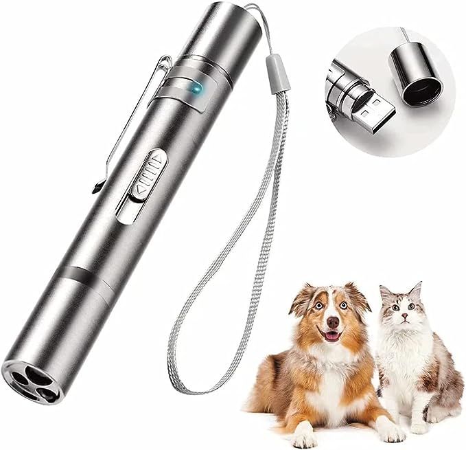 Dr. Dakota Cat and Dog Toys,Indoor and Outdoor Kitten for Pet Laser Pointer Toys | Amazon (US)