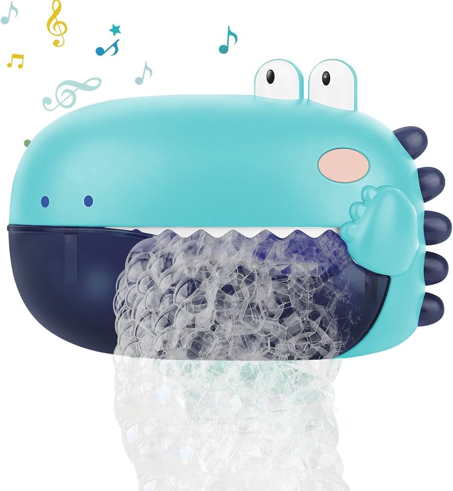 Lehoo Castle Bath Toys, Singing Bath Bubble Maker for Baby, Automatic Bubbles Machine Blower for ... | Amazon (US)