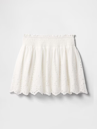 Smocked Mini Skirt | Gap (US)