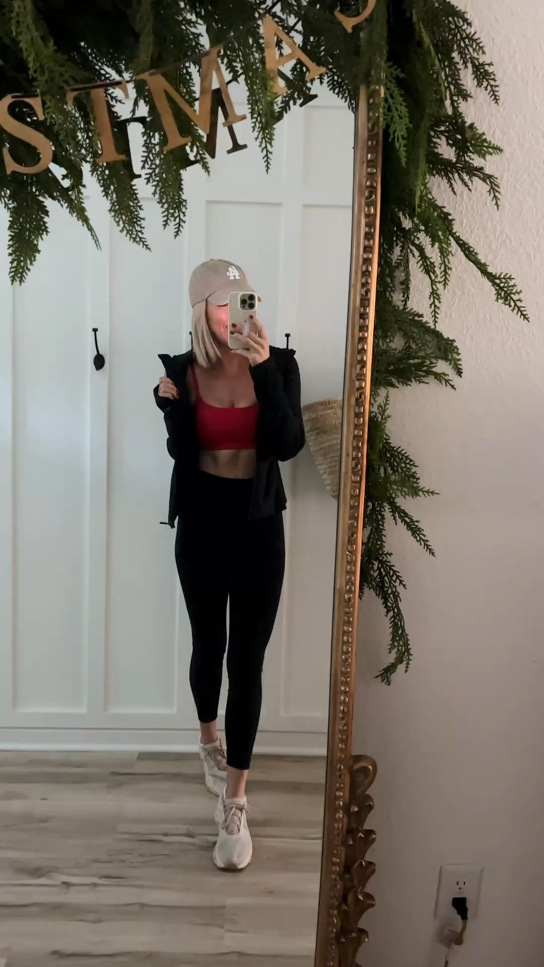 Favorite sports bras I have several colors they are soft and adjustable straps… also this Lululemon jacket is my most worn and these are my favorite running shoes size up one whole size in running shoes always this is a game changer for not getting blisters. 

#LTKfitnessgoals #LTKOver40 #LTKActive