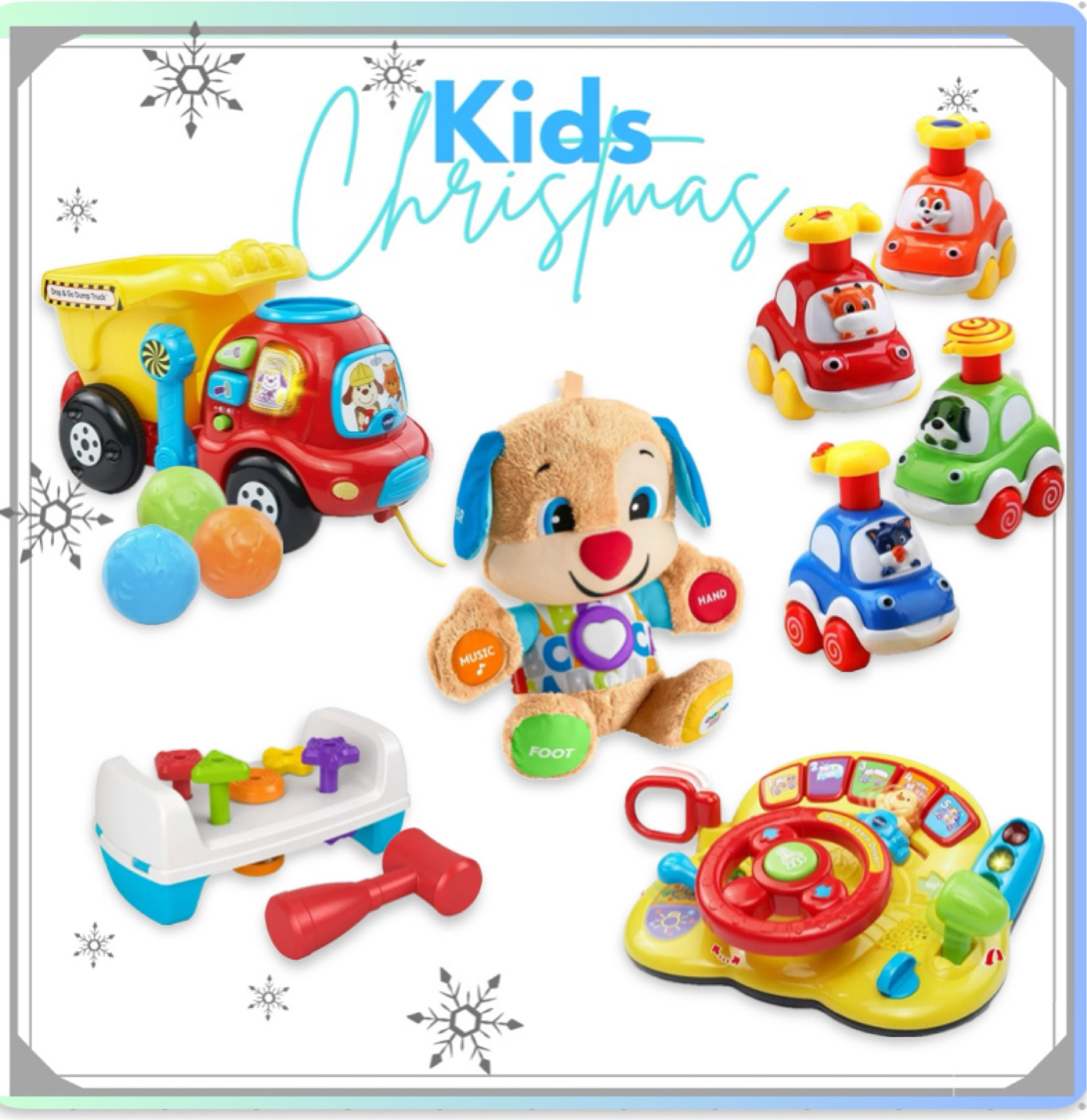 Last minute gifts for baby boy. All under $20  

Baby Gift Guide | 6 month baby gifts | Cars for baby | Trucks for baby boy | Walmart Fibd

#LTKkids #LTKbaby #LTKfamily