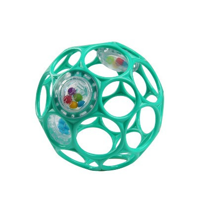 Oball Toy Ball Rattle - Teal | Target