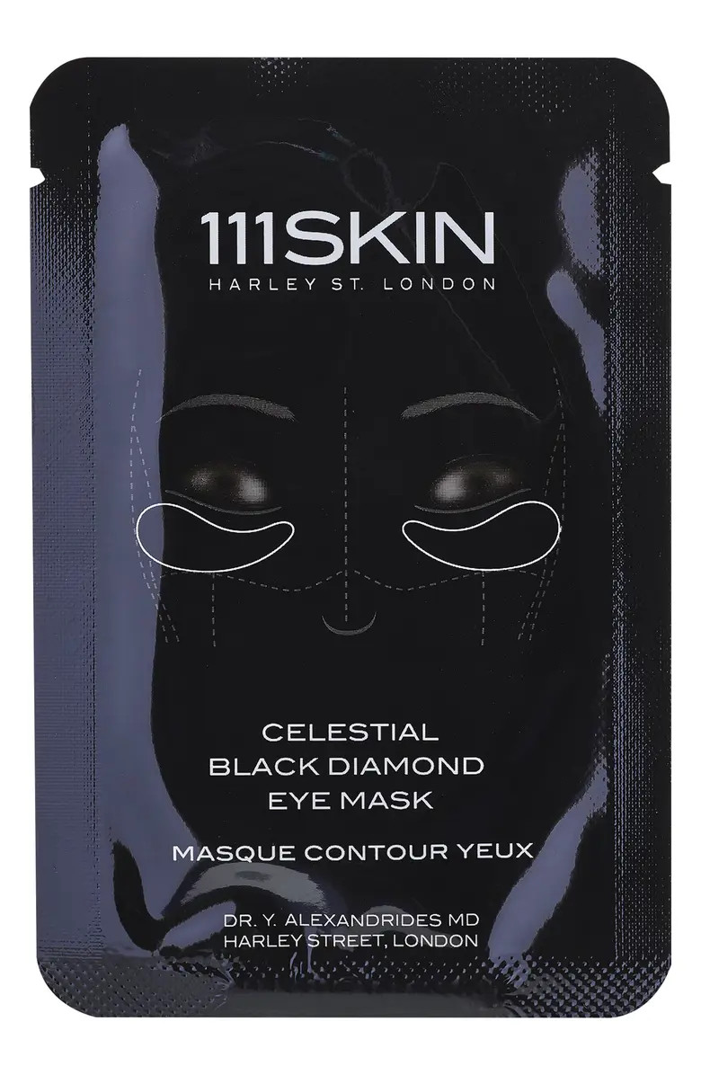 8-Pack Celestial Black Diamond Eye Mask | Nordstrom