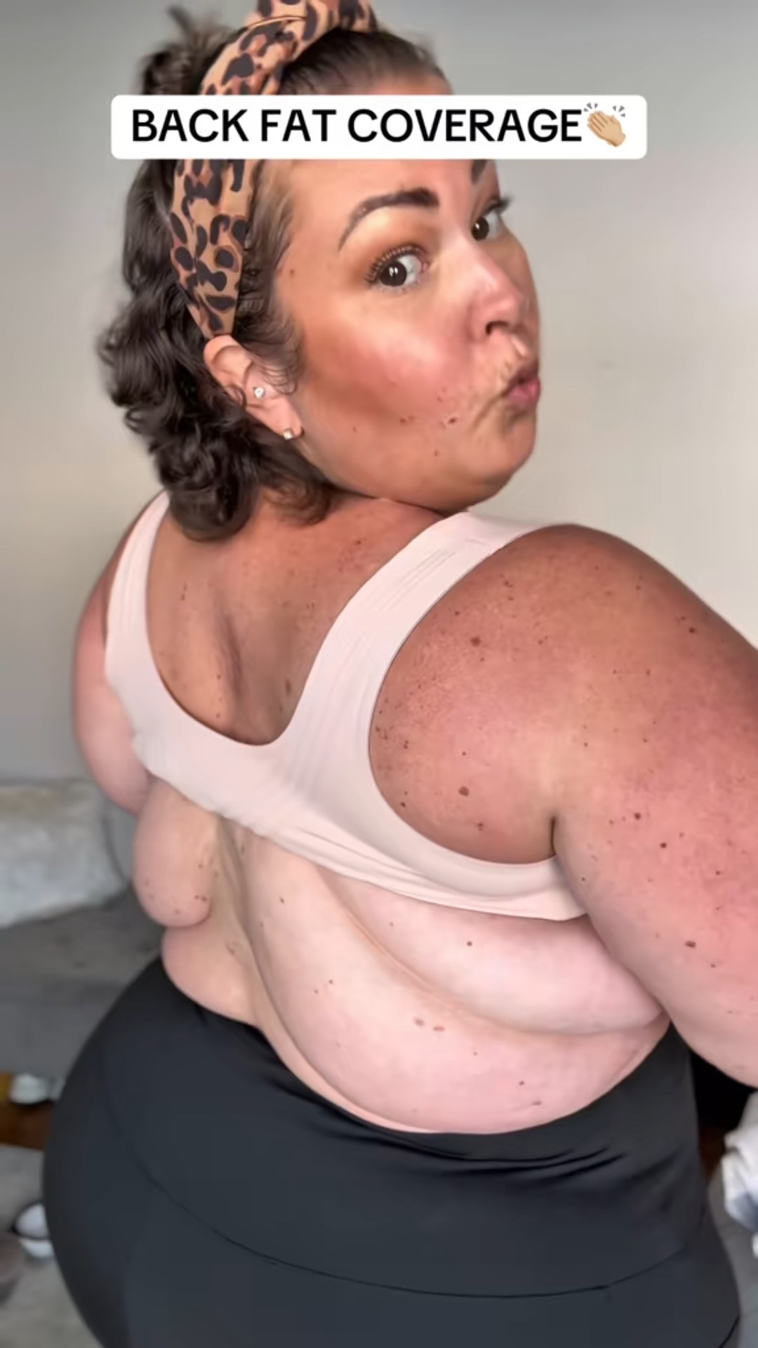 Finally!! A comfy, full coverage, wireless, seamless bra that covers back fat, lifts and supports the girls👏🏼👏🏼 -- I'm 295 wearing a 4xl for reference. #bra #bras

#LTKPlusSize