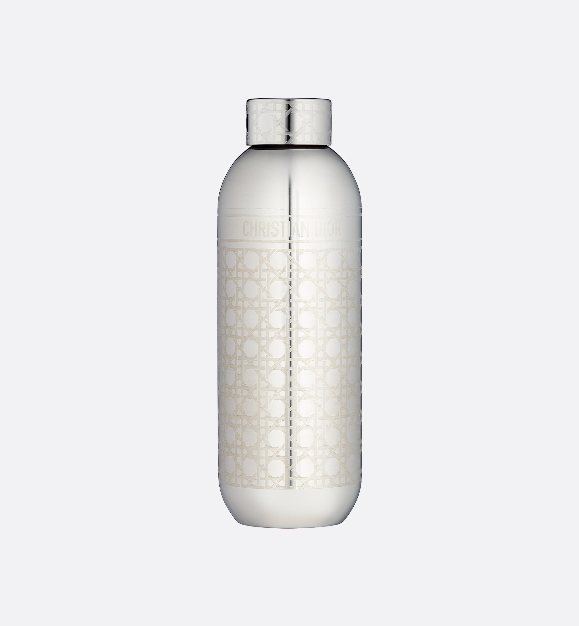 Water Bottle Stainless Steel with Cannage Motif | DIOR | Christian Dior Parfums UK