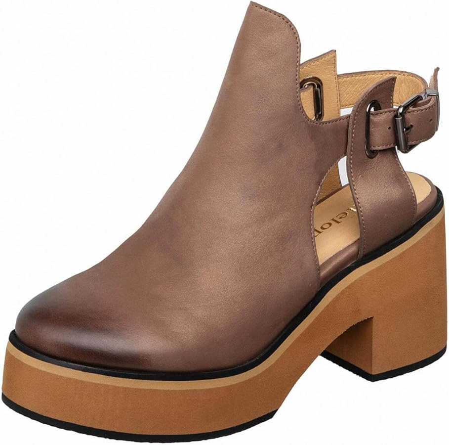 Antelope Women's Iliana Leather Mules | Amazon (US)