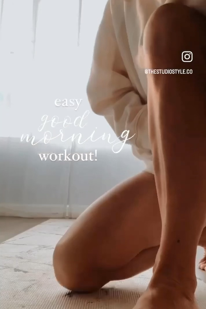 easy & quick morning workout 💪🏼

follow for more easy fitness tips and workouts 🫶🏼 

#exercise #fitness #healthylifestyle

#LTKActive #LTKFitness