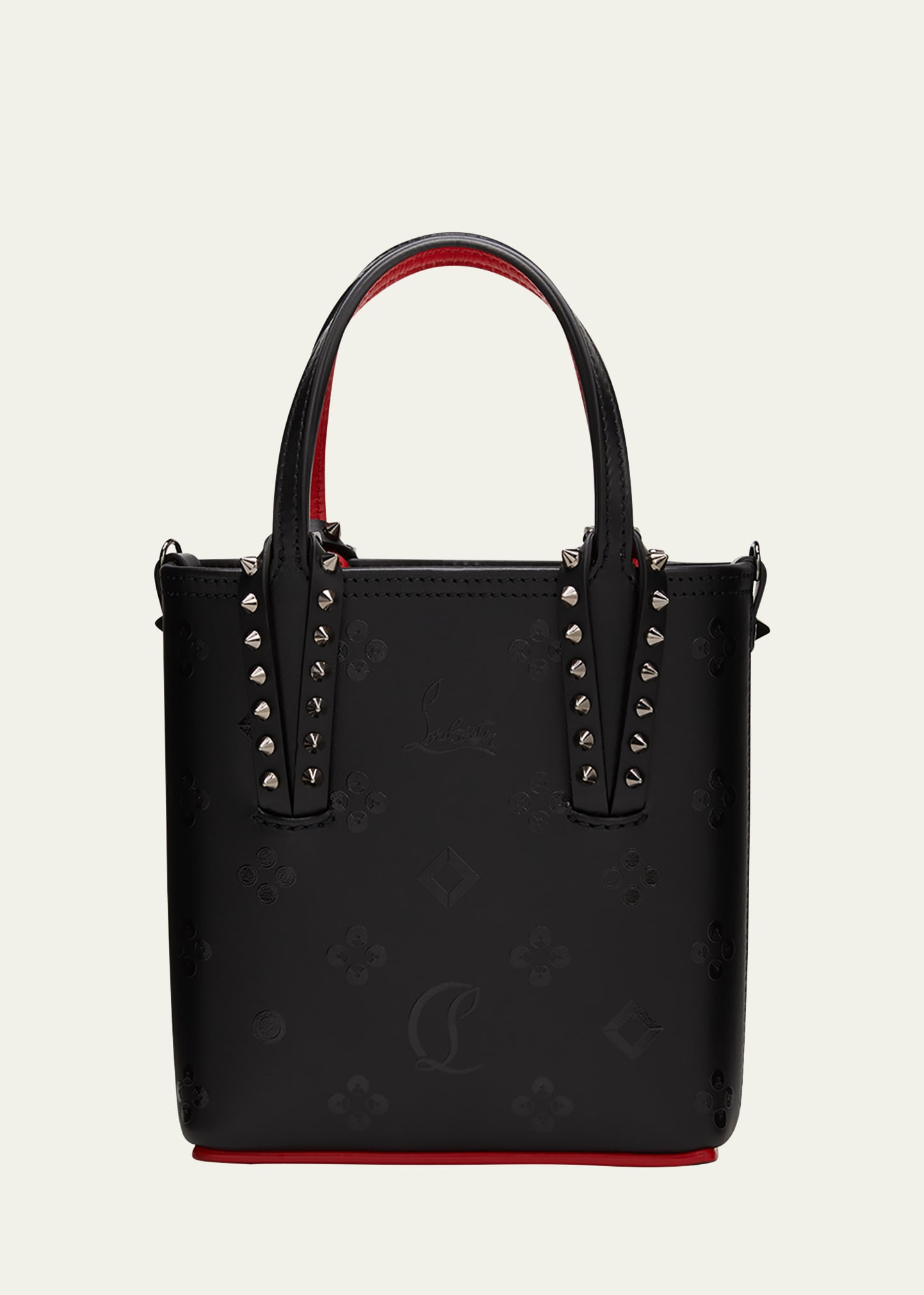 Christian Louboutin Cabata Mini Loubinthesky North-South Crossbody Bag | Bergdorf Goodman