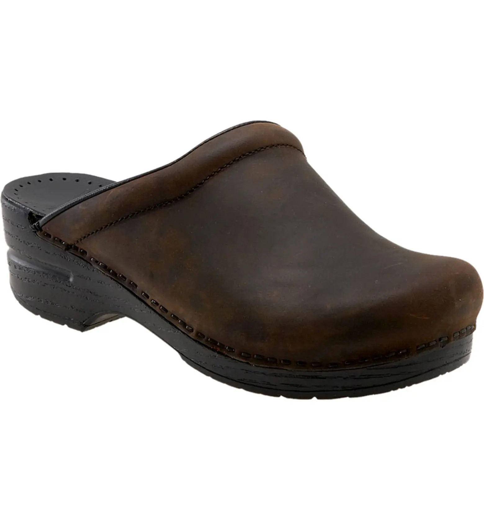 Dansko 'Sonja' Oiled Leather Clog | Nordstrom | Nordstrom