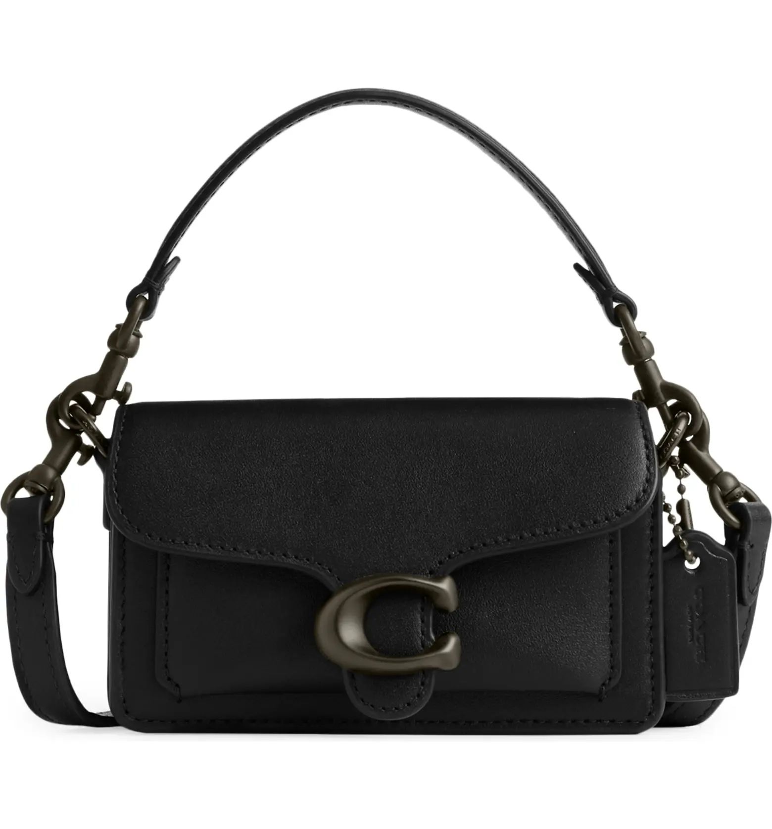 COACH Tabby Leather Shoulder Bag | Nordstrom | Nordstrom