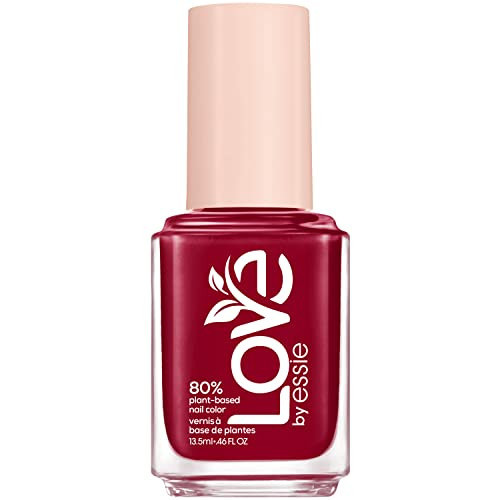 LOVE by essie Nail Polish, 80% Plant-based, Salon-Quality, Vegan, Wine Red, I Am The Moment, 0.46 Fl Oz | Amazon (US)