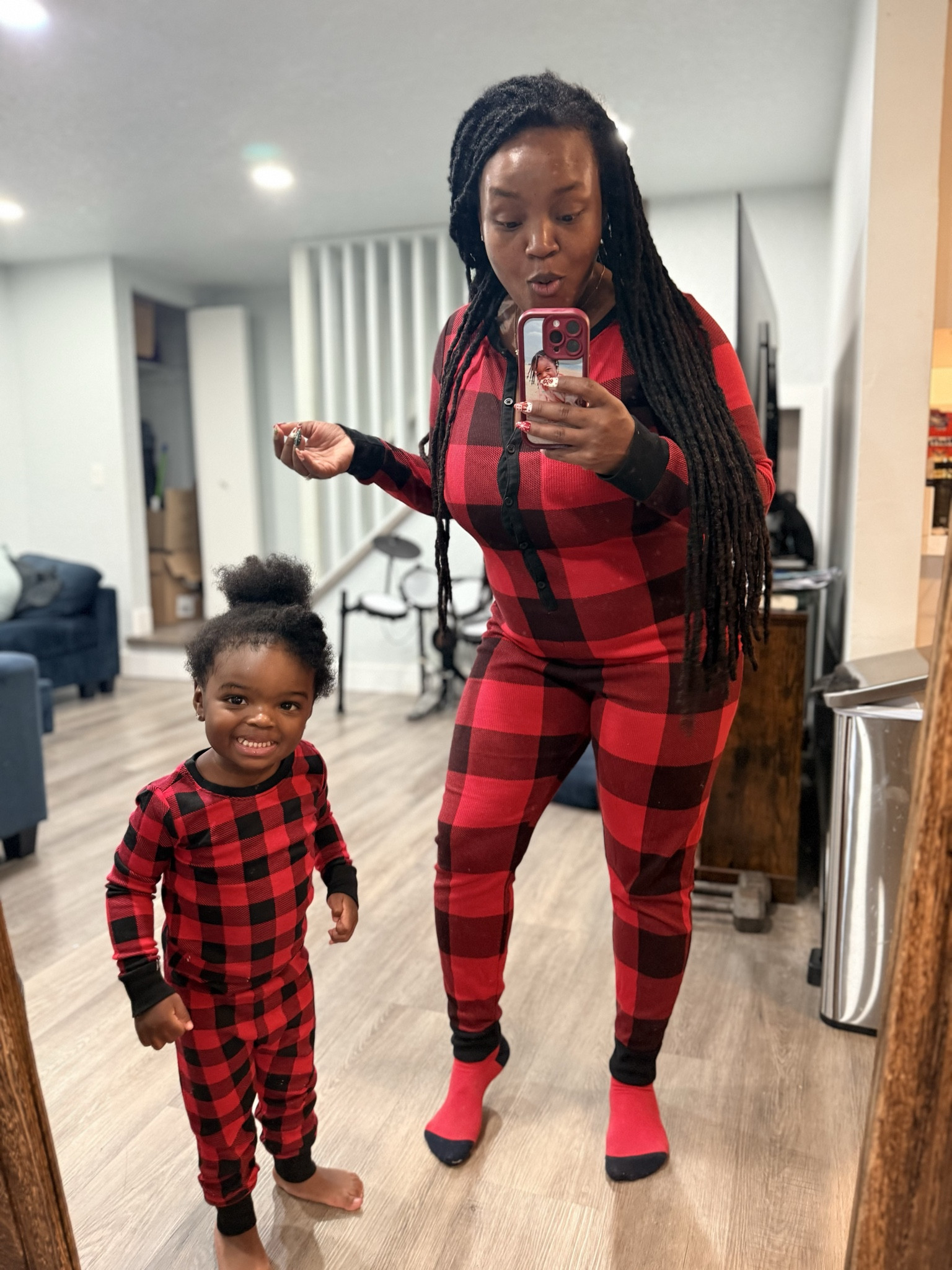The cutest mommy + Christmas pajama moments — cozy cuddles, matching sets, and memories I’ll cherish forever 🎄❤️
There’s nothing like slowing down, twinning with your mini, and soaking up these sweet holiday nights.
I linked all our favorite Christmas pajamas so you can create these magical moments too!

#mommyandme #christmaspajamas #holidaymoments #matchingpjs #christmascozy #festivefamily #LTKholiday #LTKfamily #LTKfashion #LTKkids #LTKfinds #LTKsale #shoppingfavorites #onlineshopping #christmasmagic #ShoppingWithPriiincesss #Atlantamom #Atlantabloggers #Atlantablogger #AtlantaCreator #Atlantacontentcreators #Atlantacontentcreator

#LTKHoliday #LTKKids #LTKSaleAlert