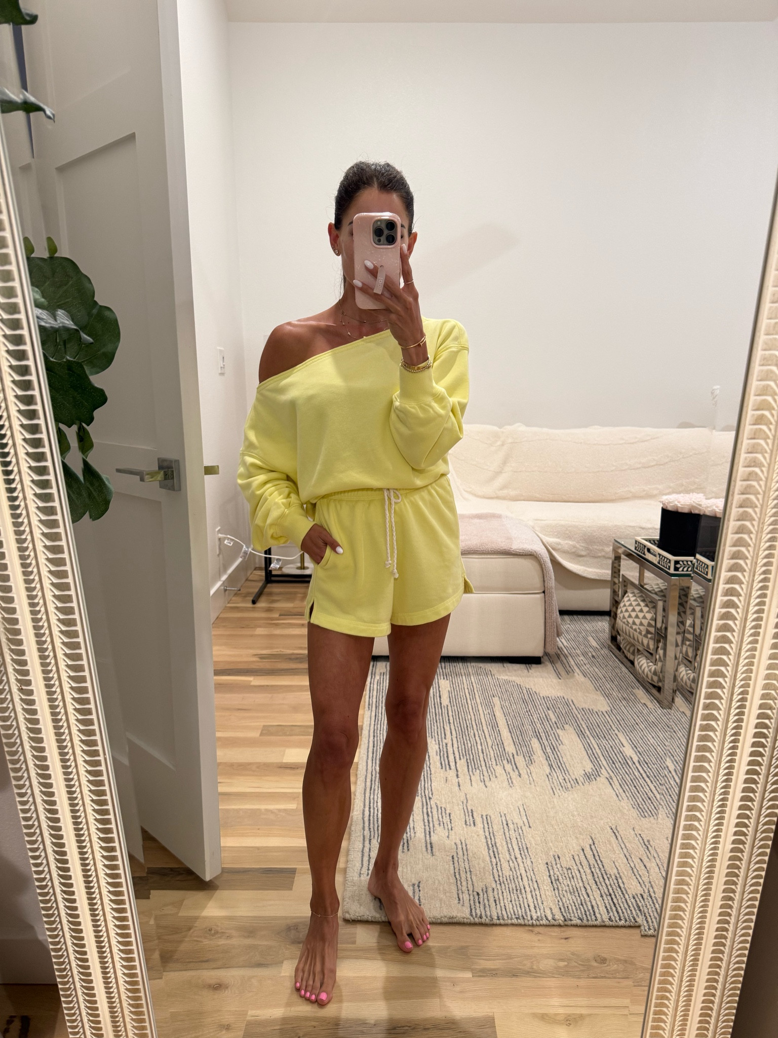 Matching set size xxs summer outfit