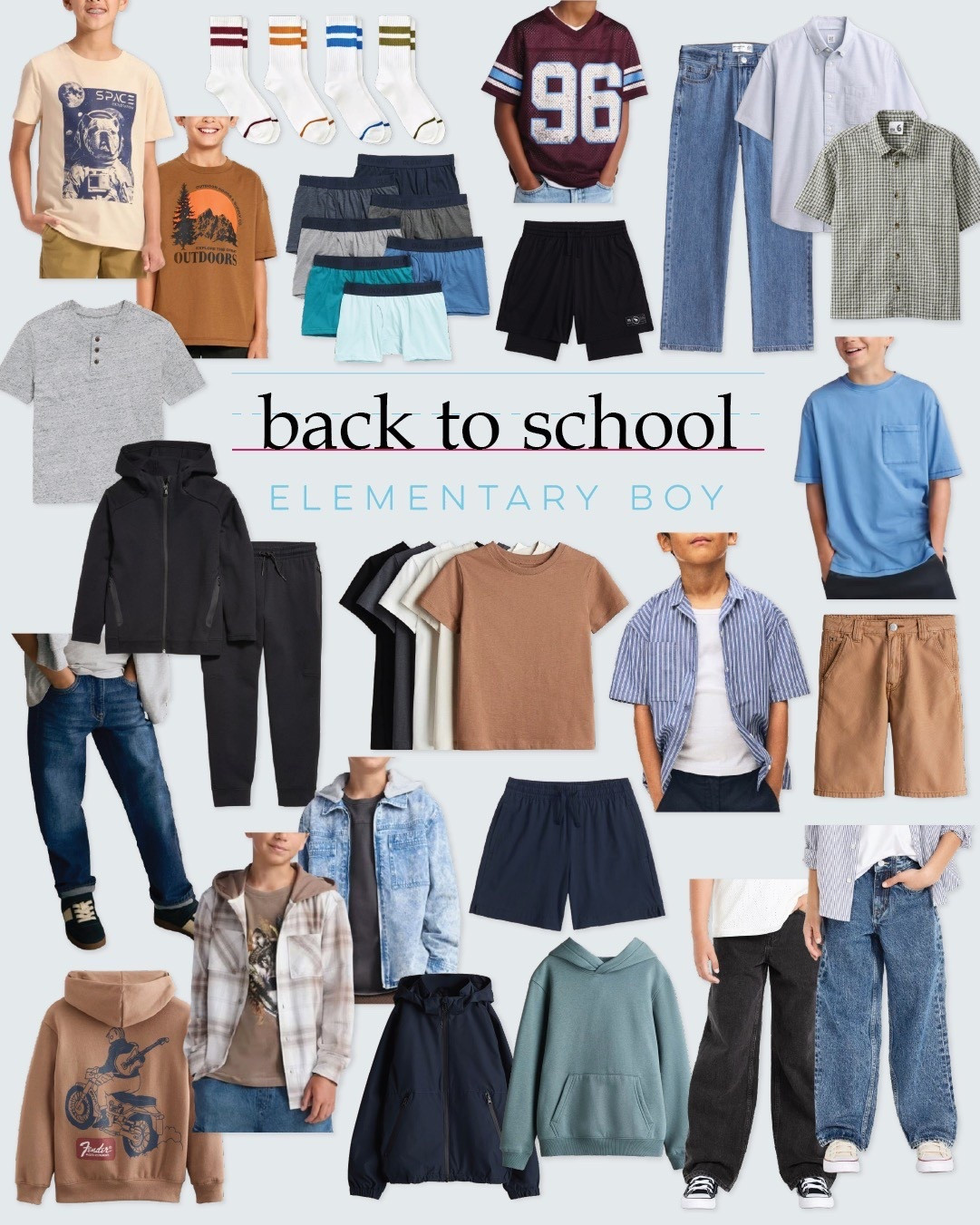 Style that works just as hard as they play! The kind of school clothes they’ll actually want to wear. Comfy, cool, and ready for anything!

#BackToSchoolStyle #CoolKidClothes #BoyStyle #ElementaryLooks #SchoolReady

#LTKFamily #LTKKids #LTKSeasonal