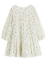'Ella' Floral Printed Dolly Dress | Goodnight Macaroon