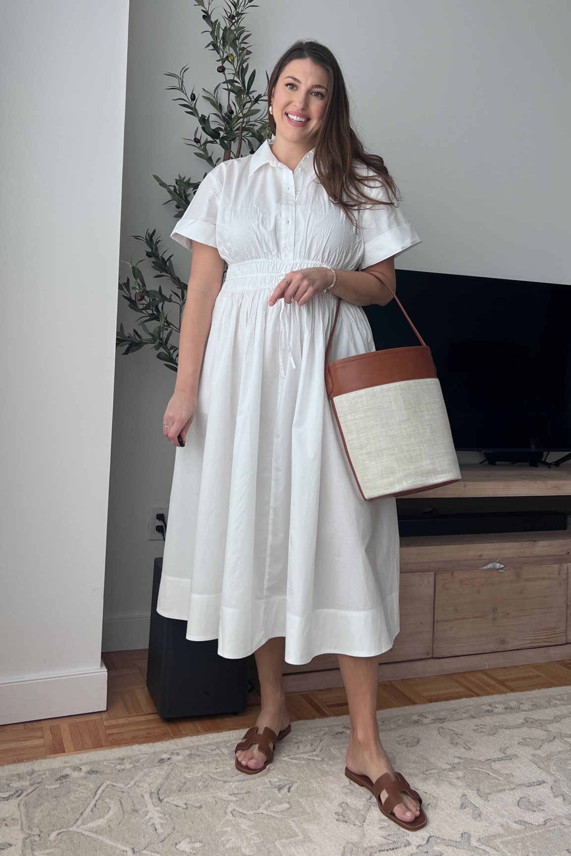 J crew white linen dress for summer 100% cotton wearing size L 


size 10 fashion | size 10 | Tall girl outfit | tall girl fashion | midsize fashion size 10 | midsize | tall fashion | tall women | white dress | vacation outfit | resort wear 

#LTKmidsize #LTKtravel #LTKstyletip