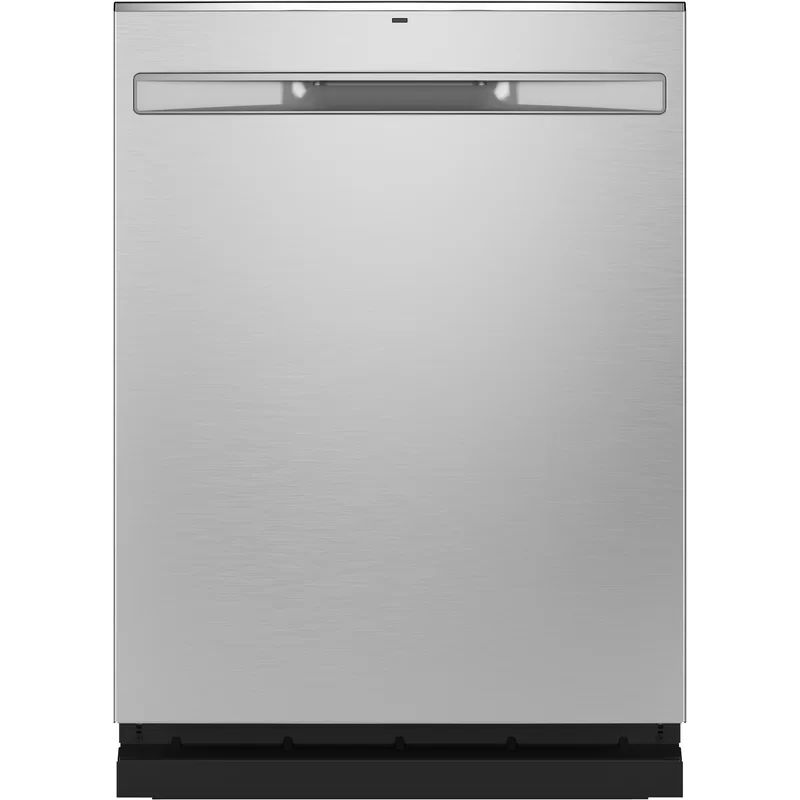 GE Appliances 24" 48 Decibel dBA Stainless Steel Built-In Dishwasher with Adjustable Rack and Sta... | Wayfair North America