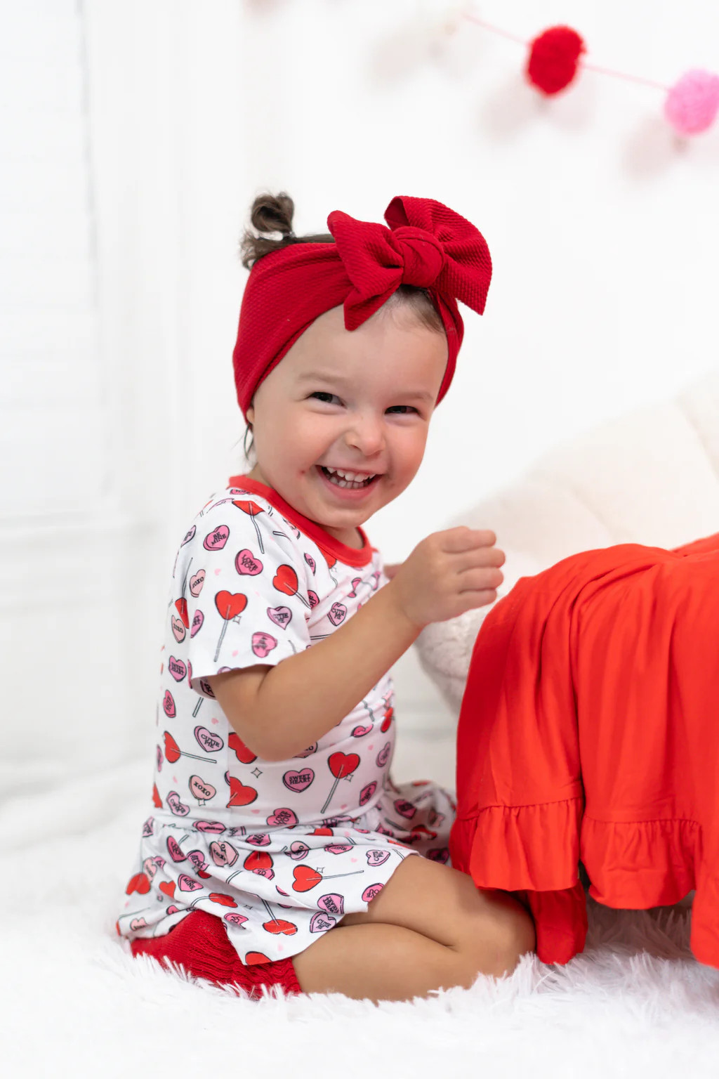 EXCLUSIVE BE MINE DREAM BODYSUIT DRESS | Dream Big Little Co.