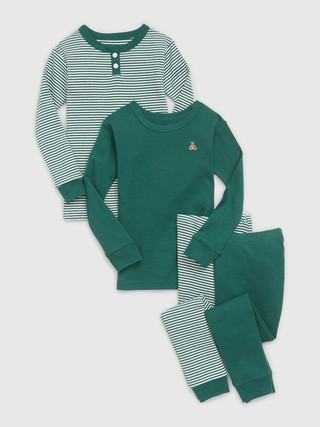 babyGap 100% Organic Cotton Holiday PJ Set (2-Pack) | Gap (US)