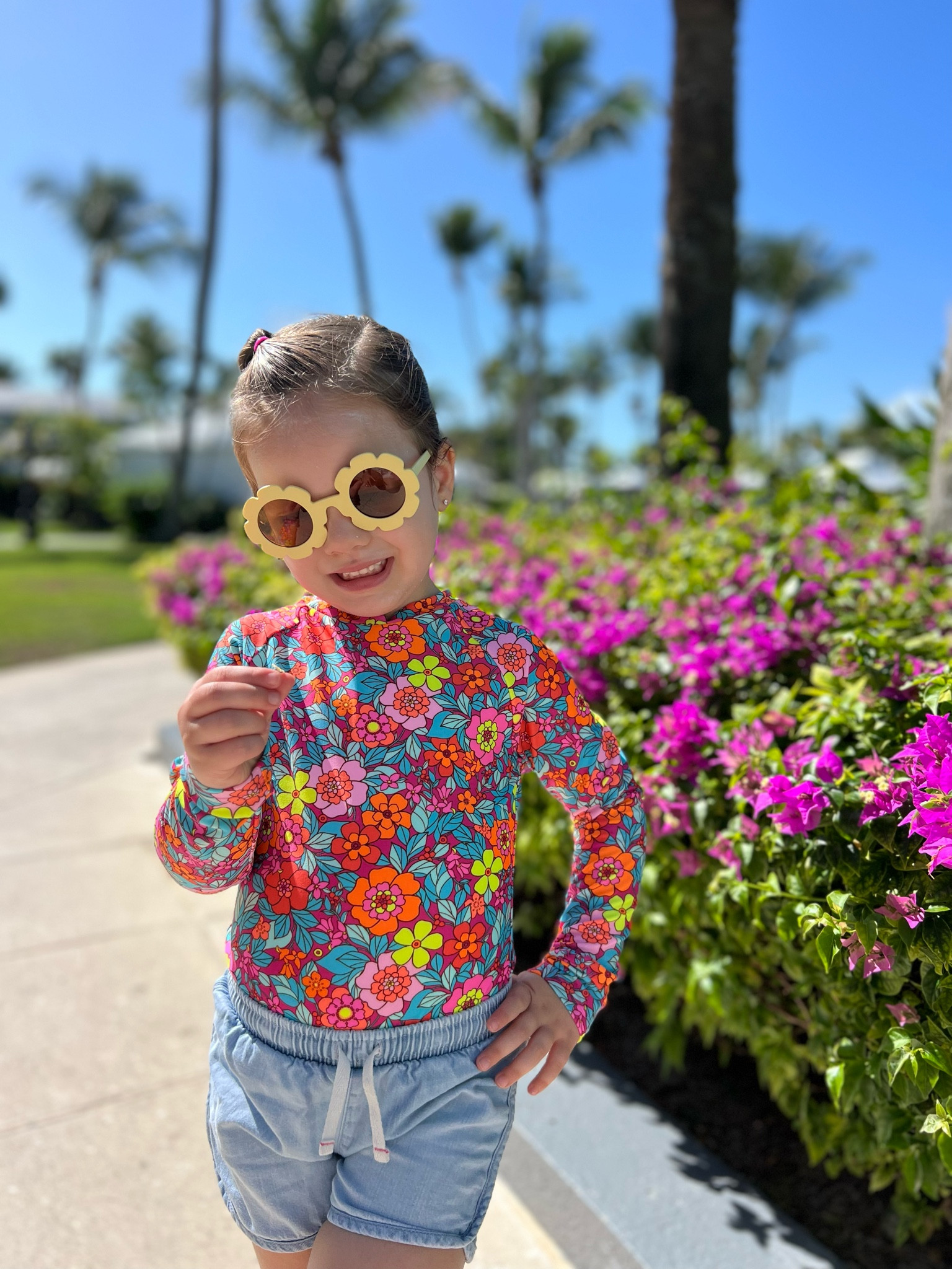 Flower power 🌼💕🧡

#LTKtravel #LTKkids #LTKswim