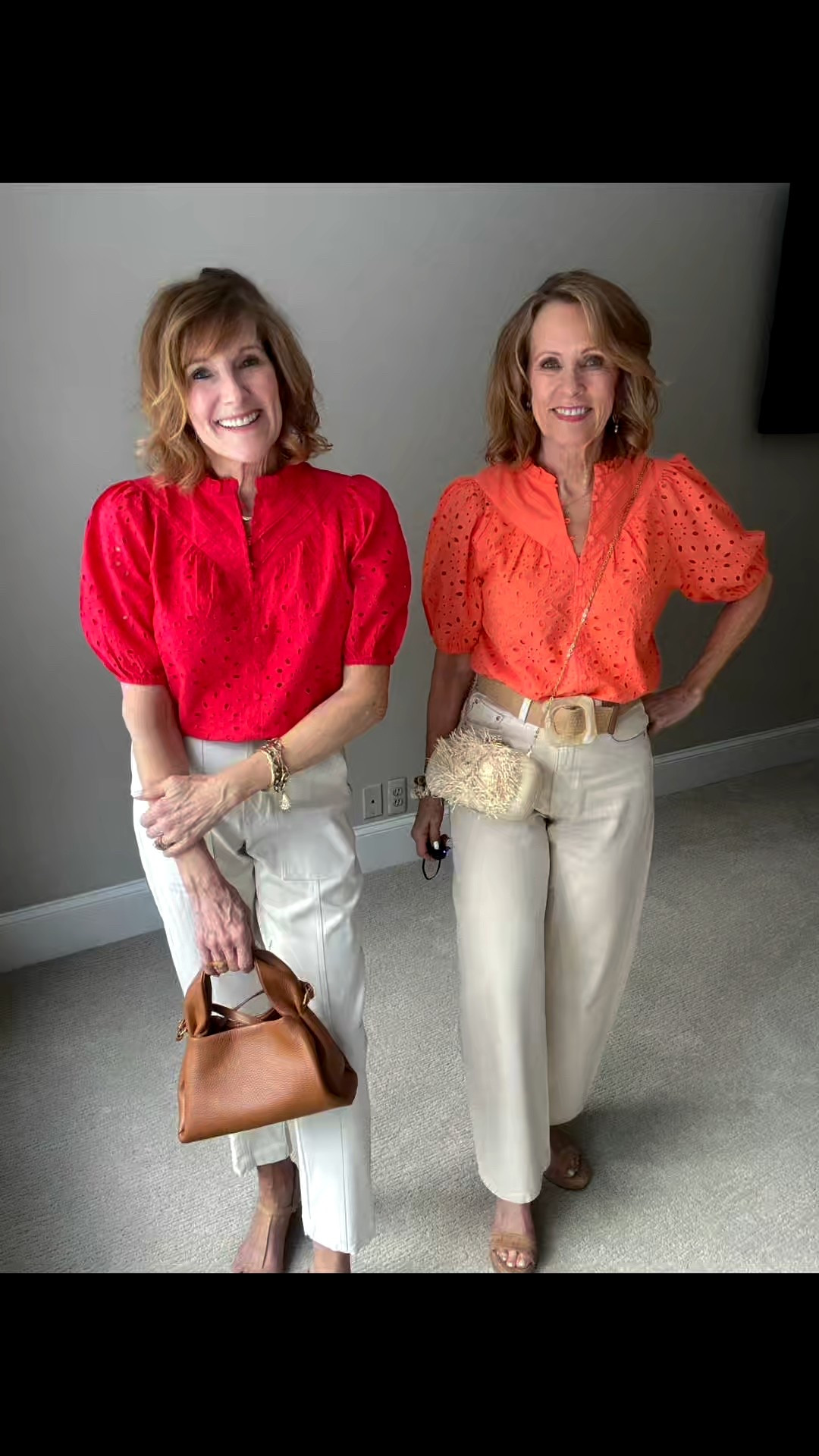 These beautiful eyelet tops are from Walmart- yes Walmart!
100% cotton, lined and so many color options and sizes.   We’d love to hear if you agree!!!

#LTKWorkwear #LTKootd #LTKSaleAlert