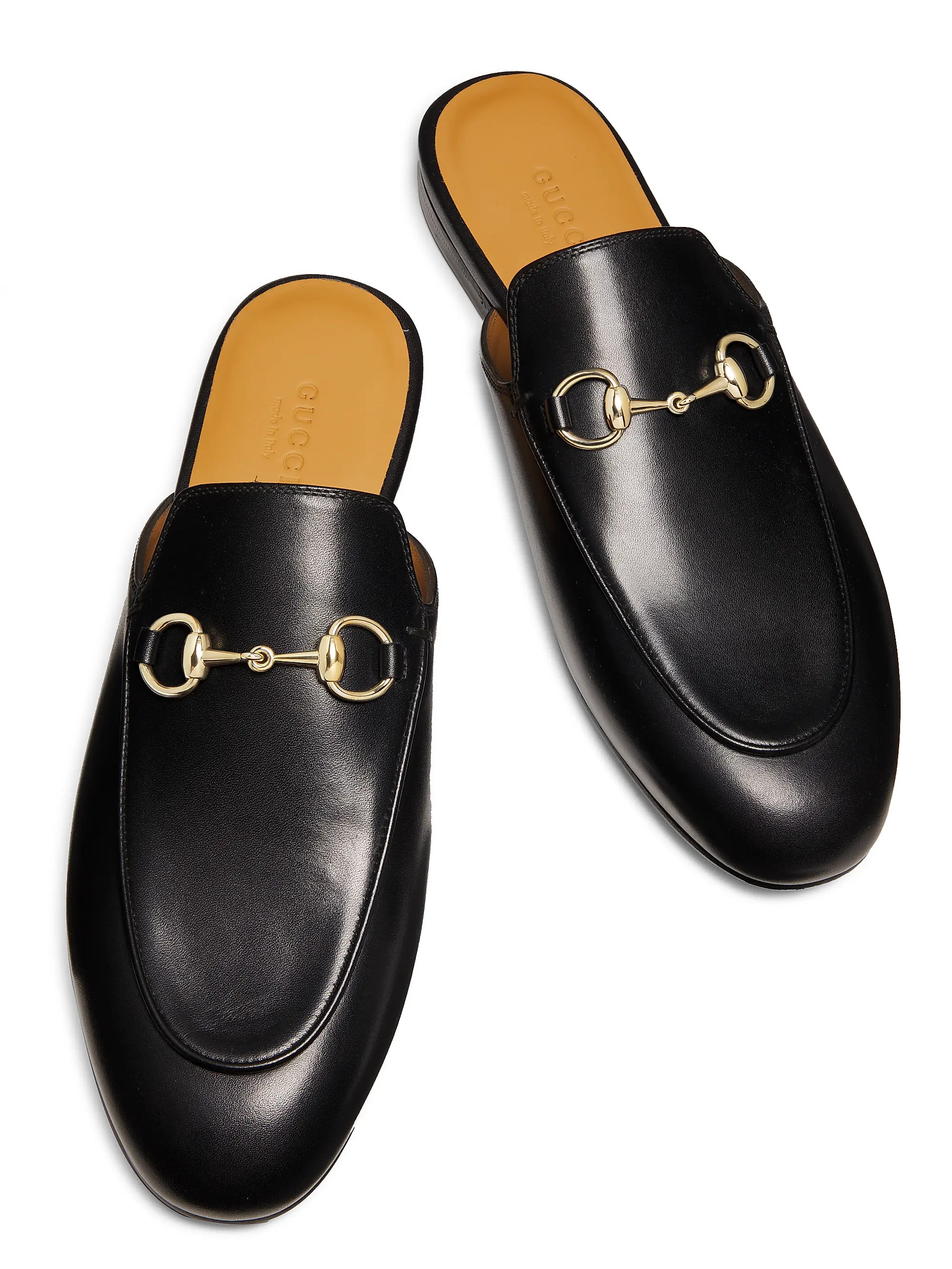Betis Leather Mules | Saks Fifth Avenue