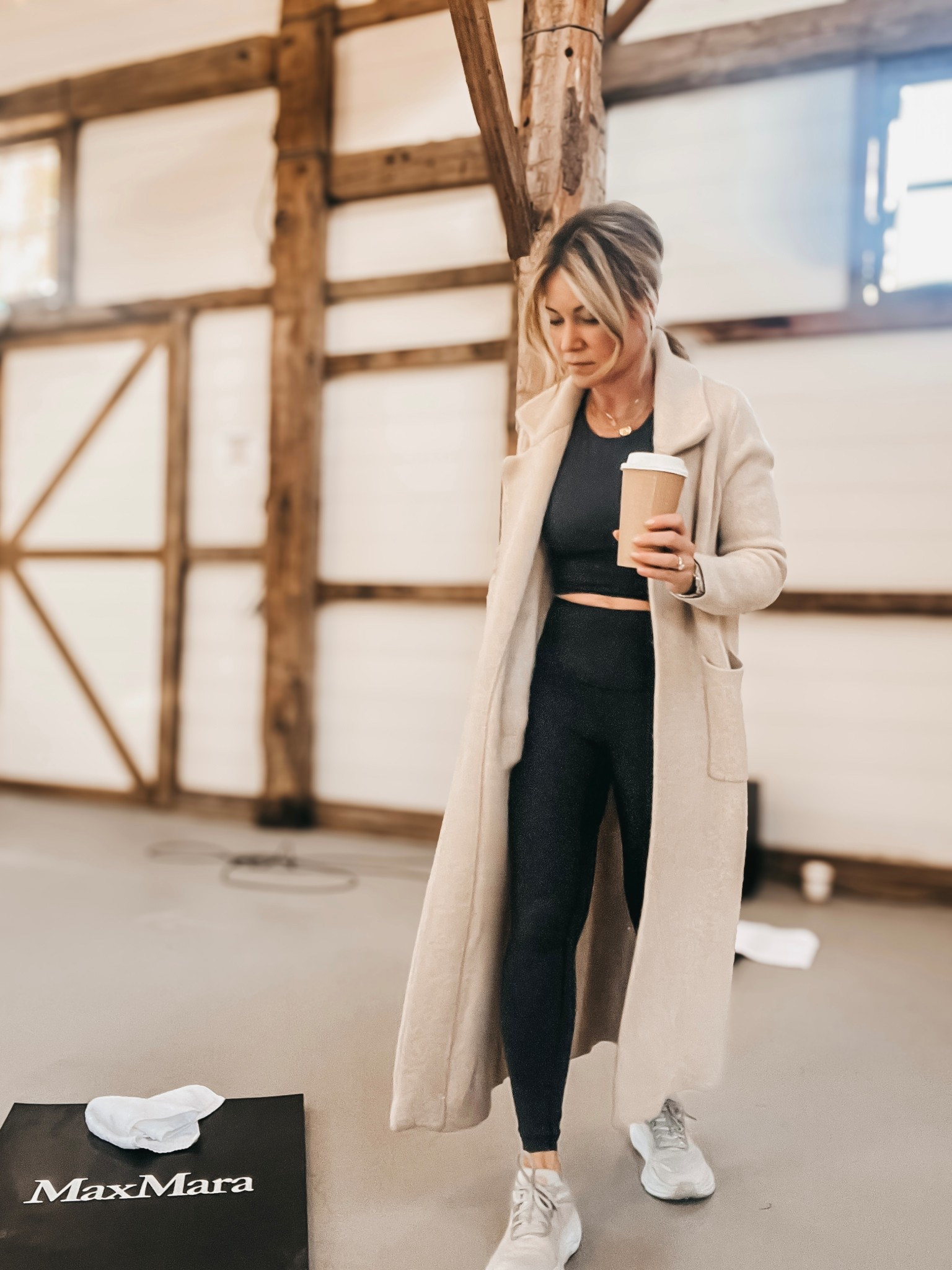 The best workout set!  Butter soft and hold everything in. 


Gym clothes exercise clothes sweater coat leggings sports bra 

#LTKActive #LTKOver40