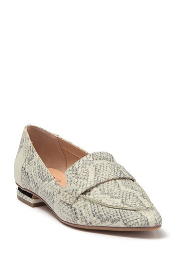 Sansa Snakeskin Printed Loafer | Nordstrom Rack