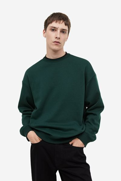 Loose Fit Sweatshirt | H&M (US + CA)