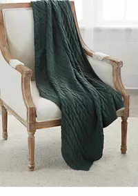 Biltmore® Cable Throw Blanket | Belk