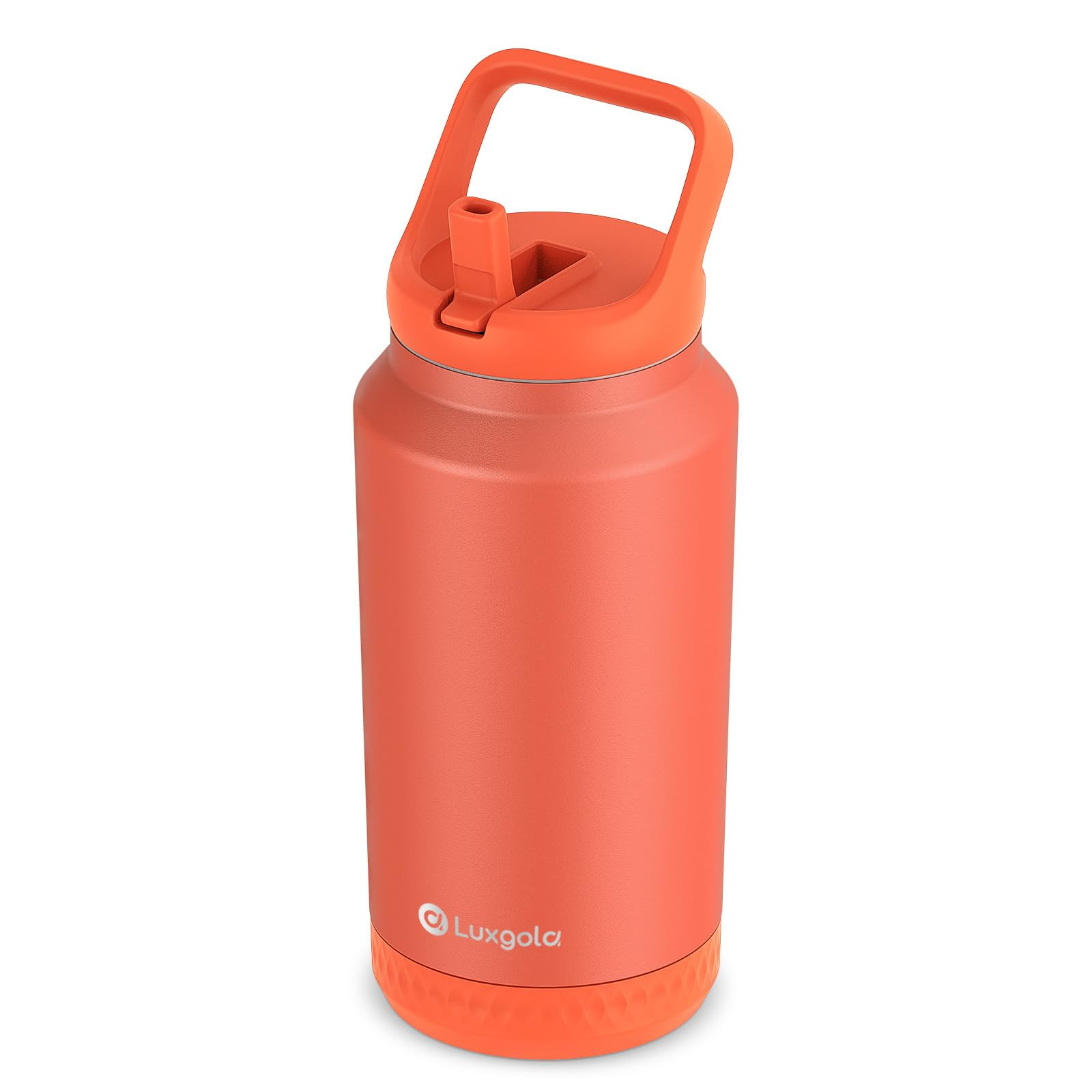 64 oz Insulated Water Bottle, Half Gallon Stainless Steel Vacuum Tumbler with Flip Straw Lid and ... | Amazon (US)