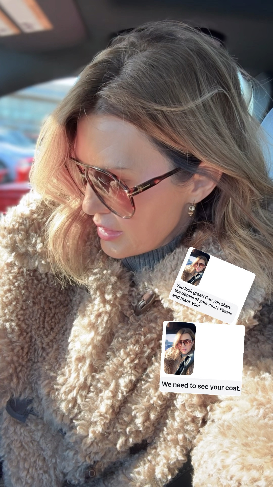 I'm wearing a US size small in this Sherpa toggle coat (that I purchased on sale awhile back). It's no longer available, but I'm linking similar and other cute styles from the same retailer! Lots of cute ones with reasonable prices 

#LTKGiftGuide #LTKStyleTip #LTKOver40