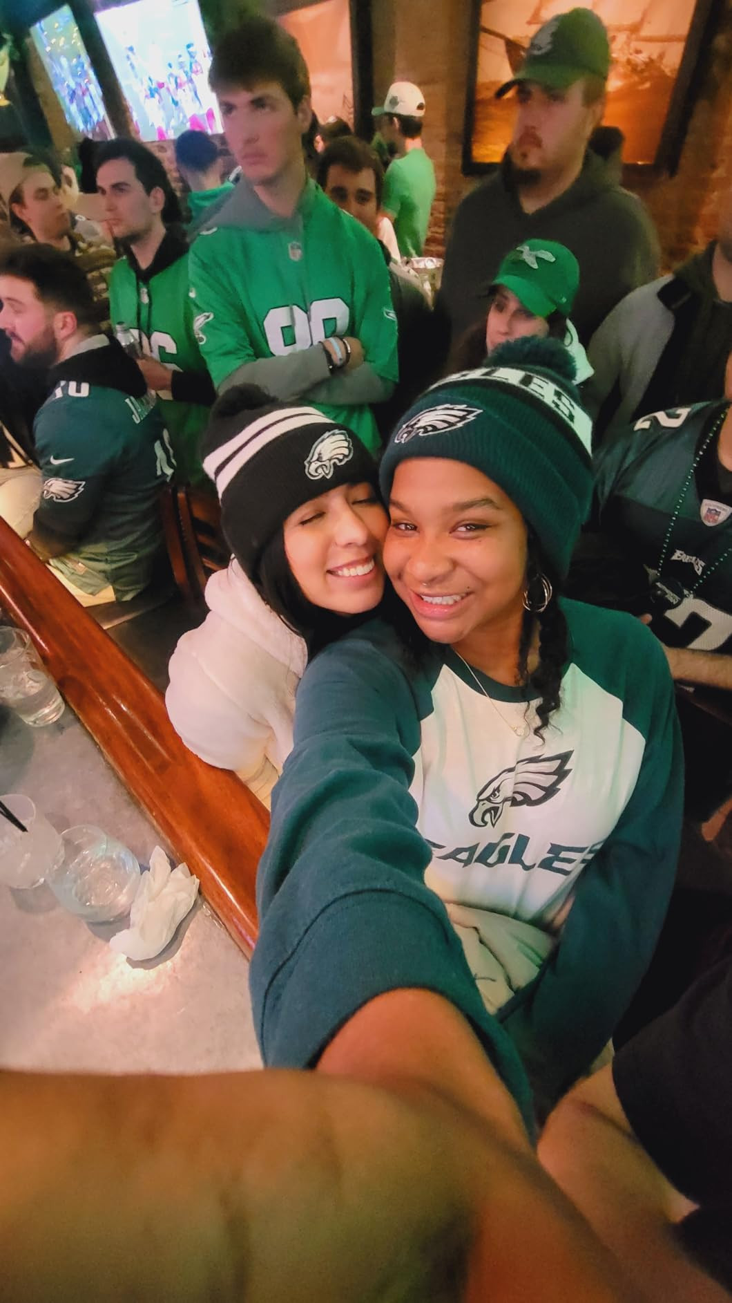 Ultra Game Adults NFL Official Super Soft Winter Beanie Knit Hat With Warm Touch Screen Gloves | Amazon (US)