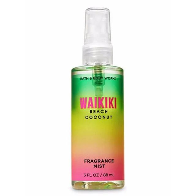 Bath and Body Works Fine Fragrance Mist - 3 fl oz Travel Size - Many Scents! (Waikiki Beach Cocon... | Walmart (US)