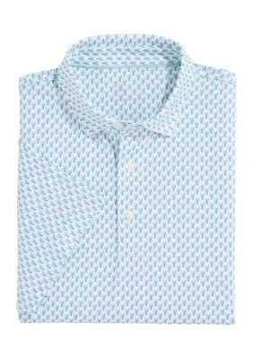 Vineyard Vines Men's Printed Golf Palmero Polo Shirt | Belk