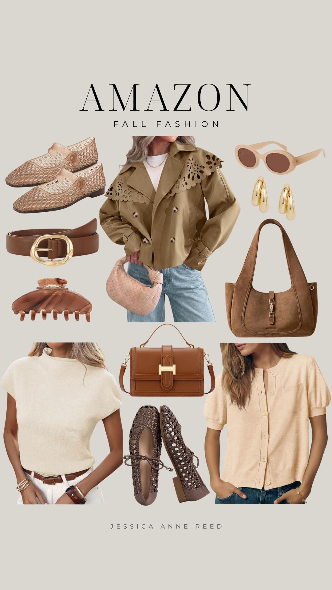 Refresh your wardrobe with the latest Amazon Fall Fashion new arrivals! Discover affordable, on-trend pieces that look high-end, including cozy sweaters, boots, ballet flats, handbags, and everyday wardrobe staples. Whether you're building a chic capsule wardrobe or looking for designer-inspired outfits, these Amazon fashion finds make it easy to transition into fall without overspending. Follow for weekly Amazon fashion finds, affordable outfit ideas, trending fall outfits, and the best new arrivals all season long. #LTKgrwm #LTKootd 

 #LTKgrwm #LTKootd #LTKSeasonal