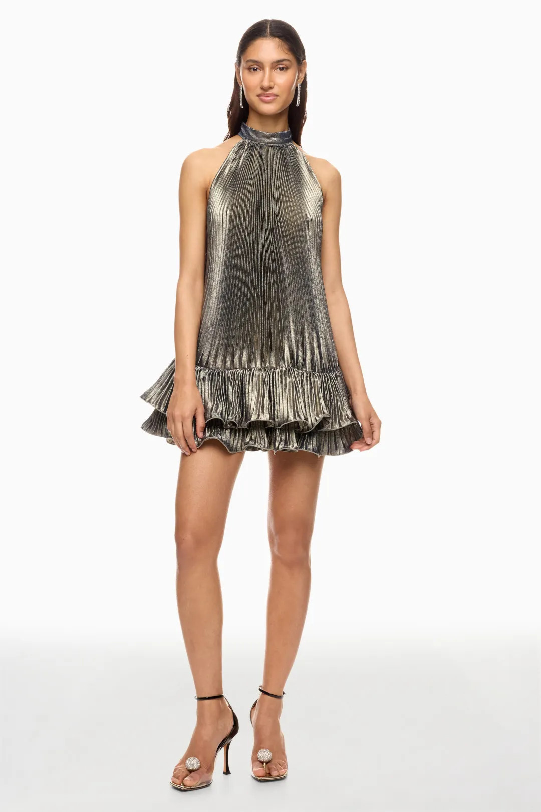 L'IDÉE Soleil Mini Dress | Rent the Runway